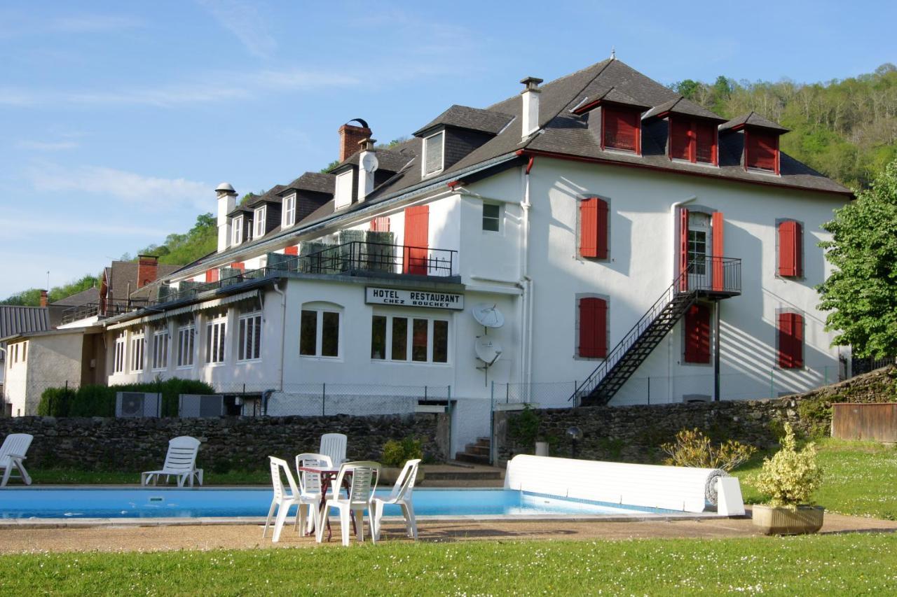 Chez Bouchet Hotel Licq-Athérey Buitenkant foto