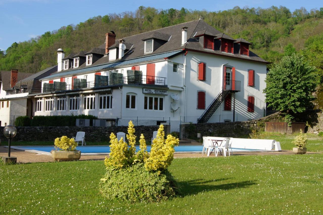 Chez Bouchet Hotel Licq-Athérey Buitenkant foto